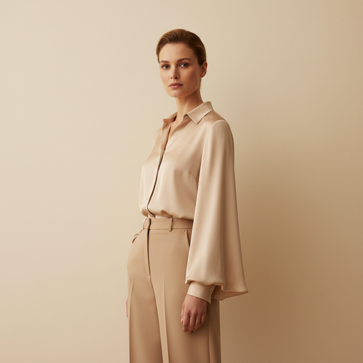 How to Style a Satin Blouse Elegantly