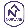 Logo of Norvane on a white background