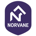 Norvane logo on a purple background